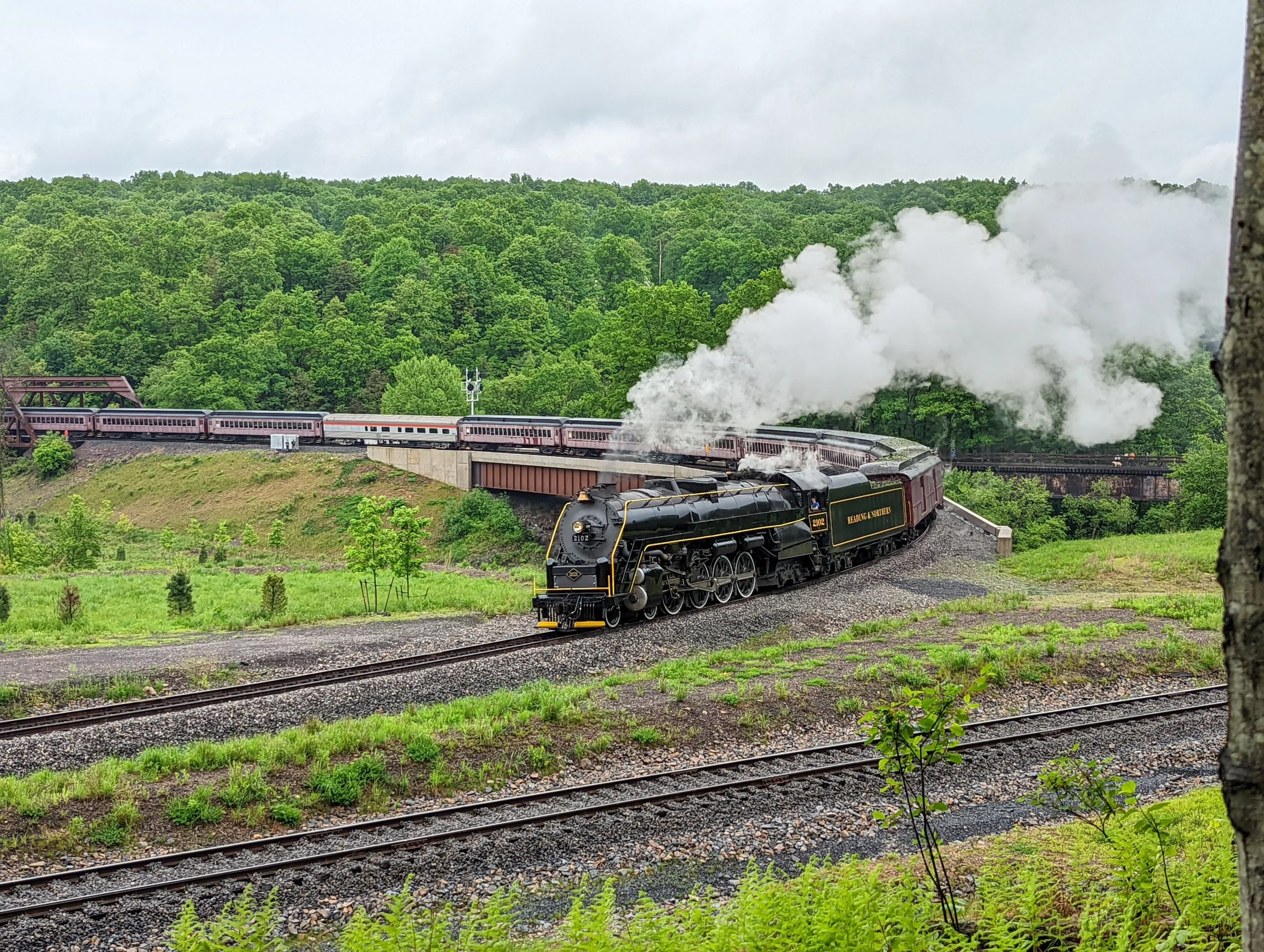 USA 250 STEAM CELEBRATION — Reading Blue Mountain & Northern